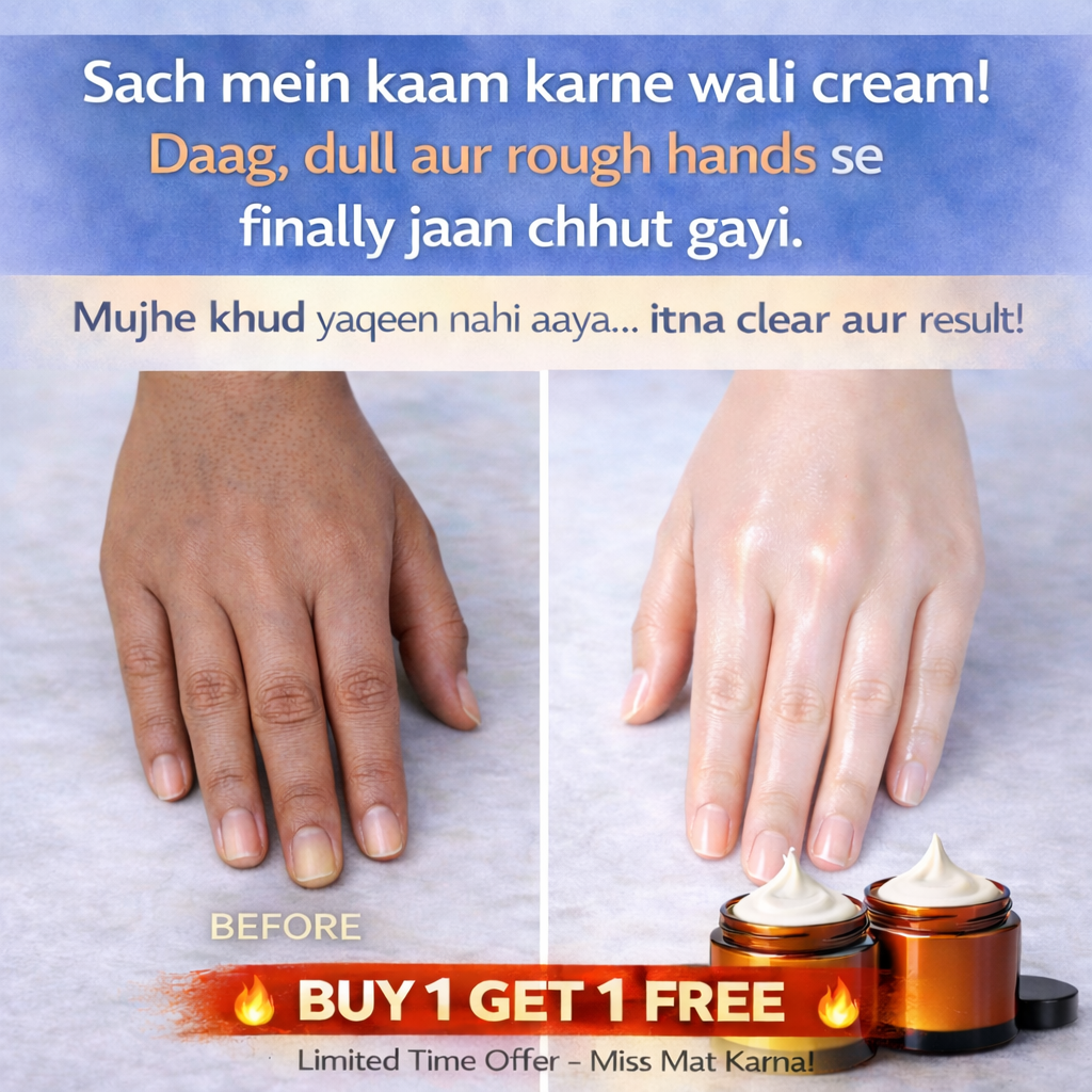 Instant Whitening & Glowing Skin Buy 1 Get 1 FREE – Limited Time Offer!