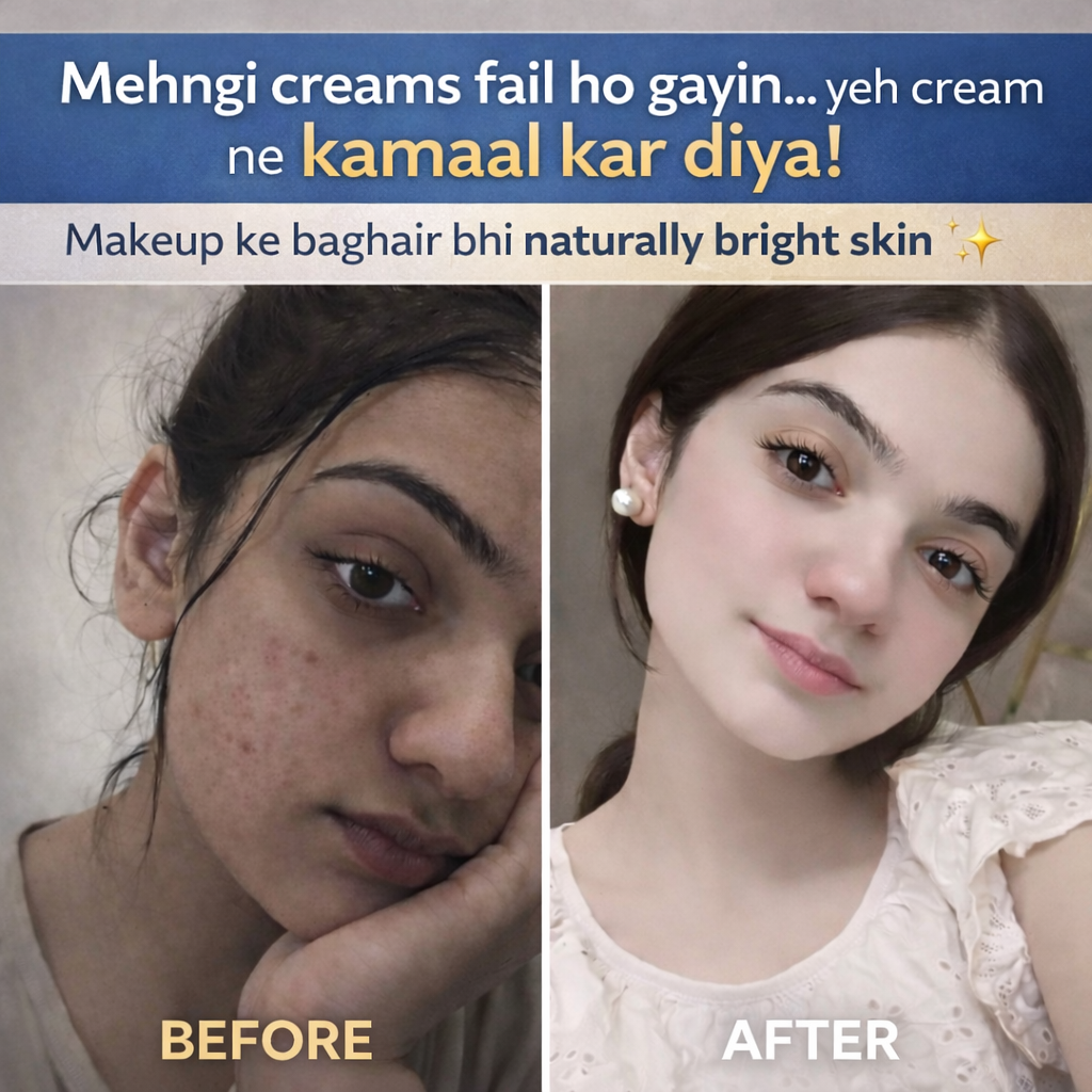 Instant Whitening & Glowing Skin Buy 1 Get 1 FREE – Limited Time Offer!