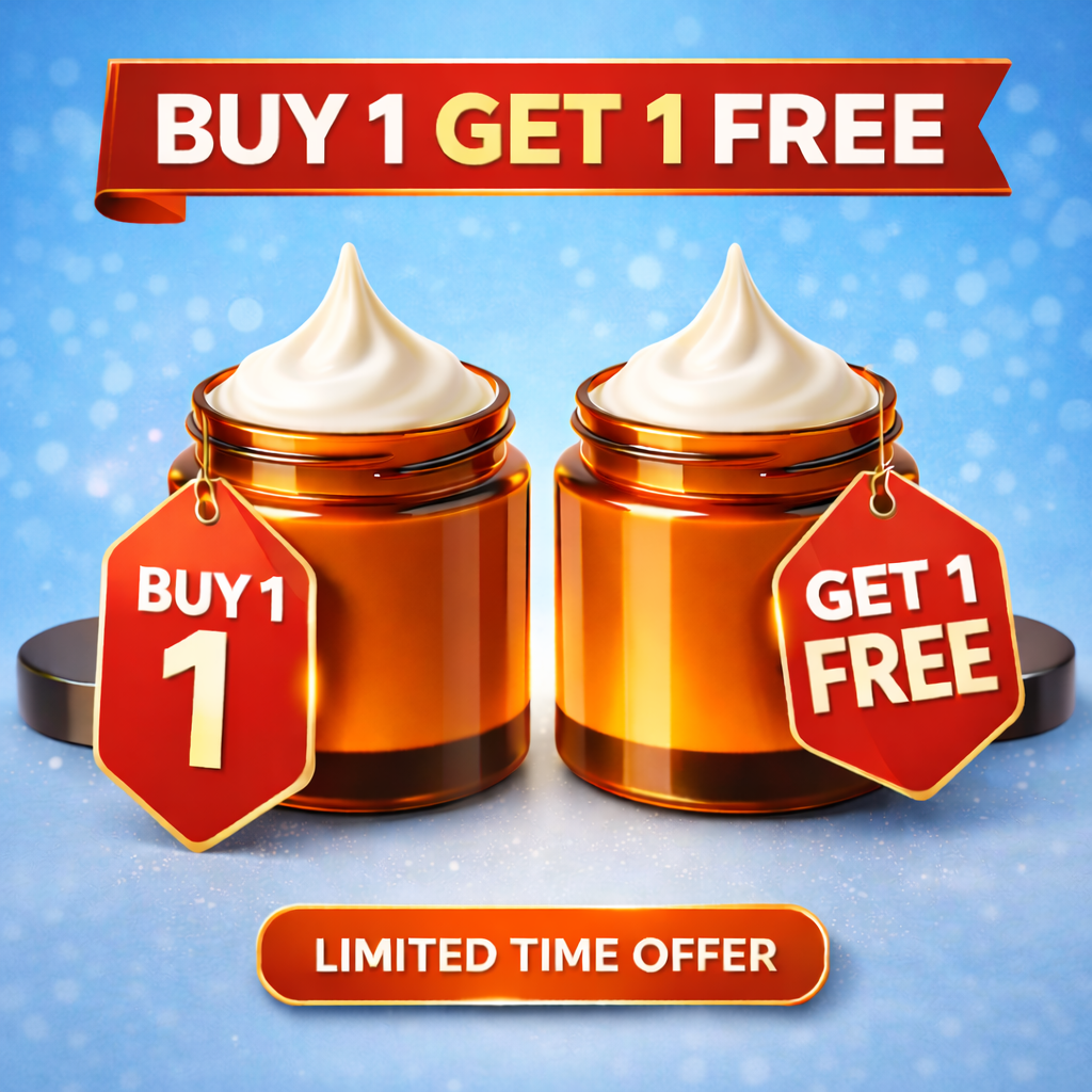 Instant Whitening & Glowing Skin Buy 1 Get 1 FREE – Limited Time Offer!